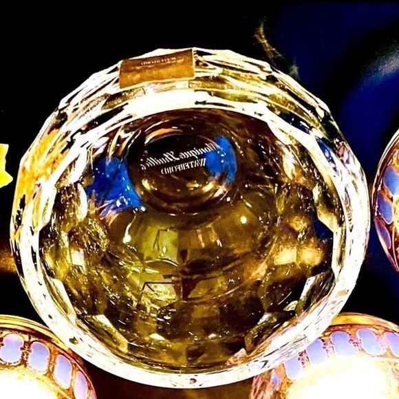 ♥️ Monique Lhuillier crystal for Waterford design, small treasure bowl. - Picture 6 of 14